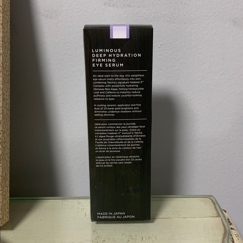 Tatcha eye serum - Picture 2 of 5